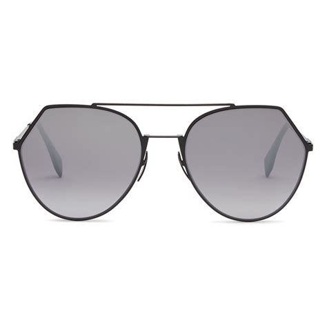 fendi eyeline black|Fendi eyeline sunglasses.